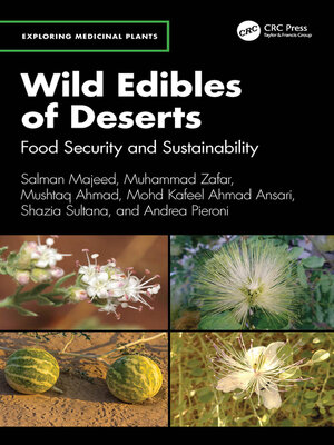 cover image of Wild Edibles of Deserts